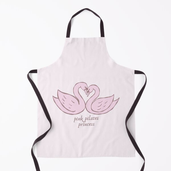 Item preview, coquette pink pilates princess swans cute aesthetic designed and sold by renmei-studios.