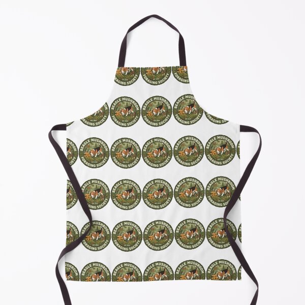 Item preview, Beagle Mushroom Foraging Society Forest Morel Hunt designed and sold by PictoVibe.