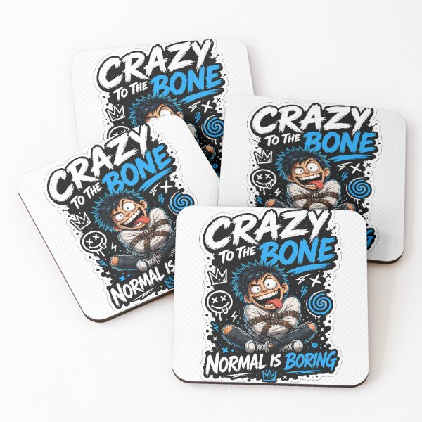 Item preview, CRAZY to the bone , HS designed and sold by humansense.