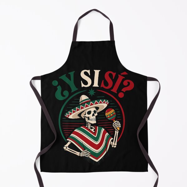 Item preview, Y Si S Mexico Flag Y Si S Mexican Culture Meme designed and sold by Teansnack.