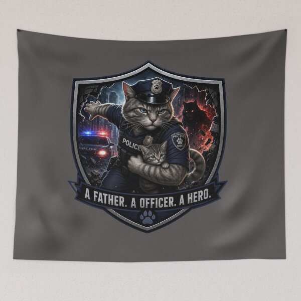 Item preview, panda/cat father designed and sold by @jon.