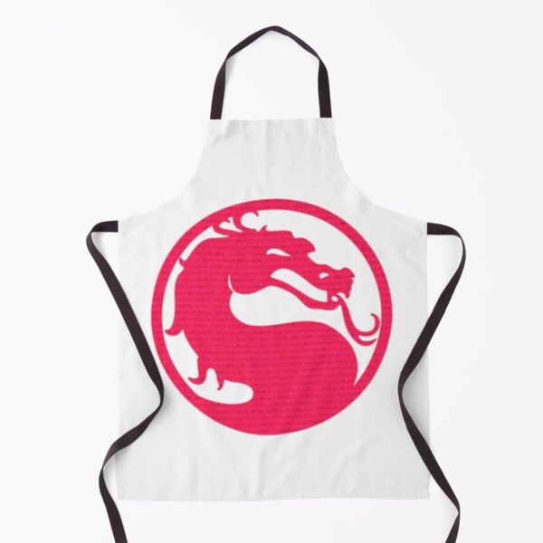 Item preview, Mortal Kombat – Textured Red Dragon designed and sold by Wawan35200.