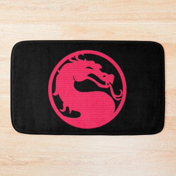 Item preview, Mortal Kombat – Textured Red Dragon designed and sold by Wawan35200.