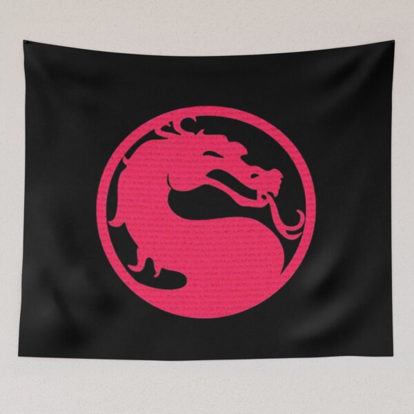 Item preview, Mortal Kombat – Textured Red Dragon designed and sold by Wawan35200.