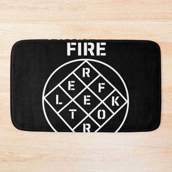 Item preview, Band Name Grid Chalk Style Graphic designed and sold by ARTBYKTANA.