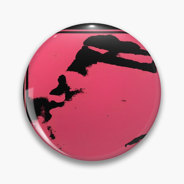 Item preview, Lanquidity Red Distressed Shape Design designed and sold by ARTBYKTANA.