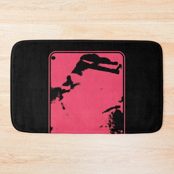 Item preview, Lanquidity Red Distressed Shape Design designed and sold by ARTBYKTANA.