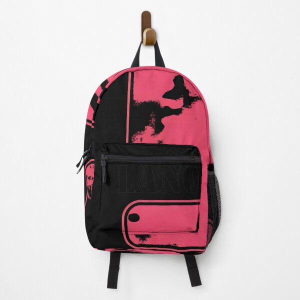 Item preview, Lanquidity Red Distressed Shape Design designed and sold by ARTBYKTANA.