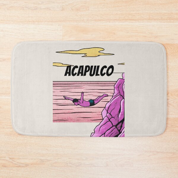 Item preview, Acapulco Cliff Diver Retro Pop Art Vintage designed and sold by Clauzierra.