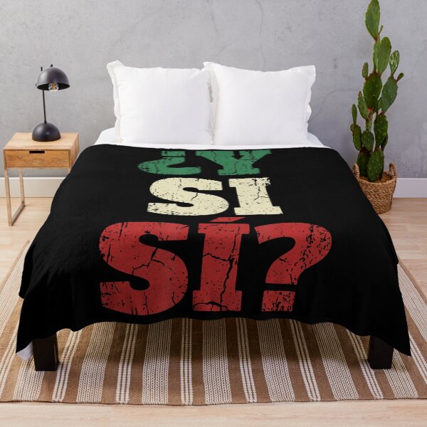 Item preview, Y Si Si Spanish Quote Optimistic Mexico Flag Mexican Culture designed and sold by Teansnack.