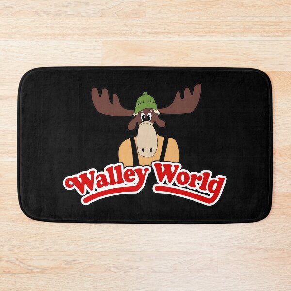 Item preview, Cartoon Moose Vacation Destination Graphic designed and sold by ARTBYKTANA.