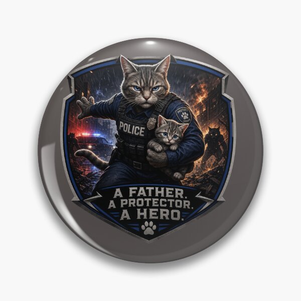 Item preview, panda/cat father designed and sold by @jon.