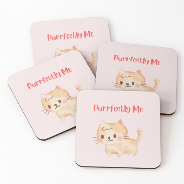 Item preview, Purr Fectly Me Kitty Cat designed and sold by SpartanDStore.