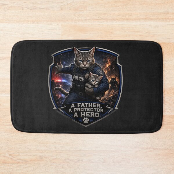 Item preview, panda/cat father designed and sold by @jon.