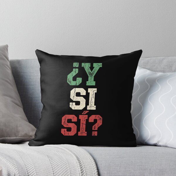 Item preview, Y Si Si Spanish Quote Optimistic Mexico Flag Mexican Culture designed and sold by Teansnack.