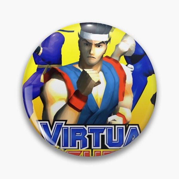 Item preview, Nostalgic 3D Fighting Game Fan Art designed and sold by ARTBYKTANA.