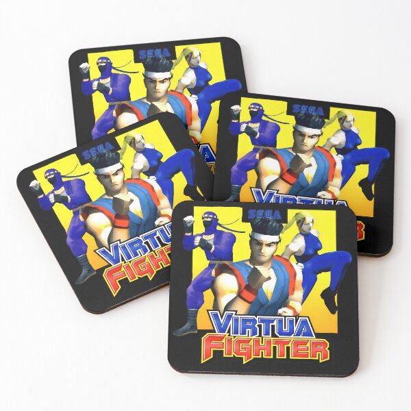 Item preview, Nostalgic 3D Fighting Game Fan Art designed and sold by ARTBYKTANA.