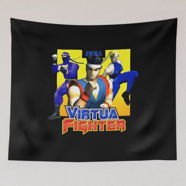 Item preview, Nostalgic 3D Fighting Game Fan Art designed and sold by ARTBYKTANA.