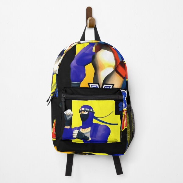Item preview, Nostalgic 3D Fighting Game Fan Art designed and sold by ARTBYKTANA.