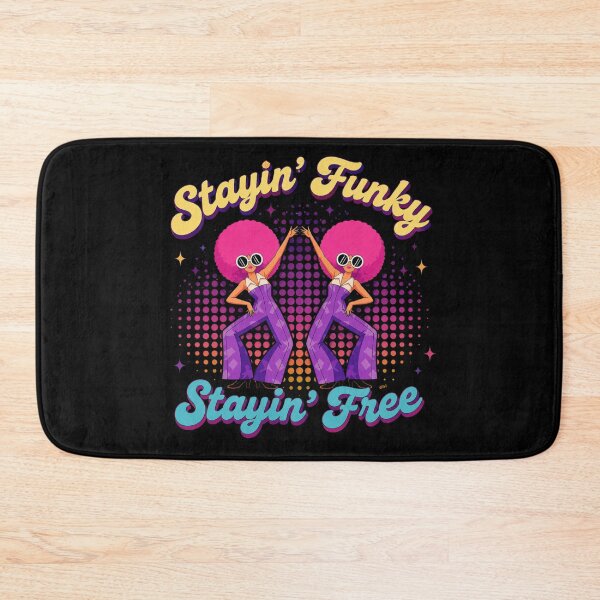 Item preview, Stayin' Funky, Stayin' Free designed and sold by lbl-shop.