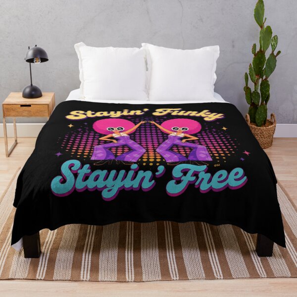 Item preview, Stayin' Funky, Stayin' Free designed and sold by lbl-shop.