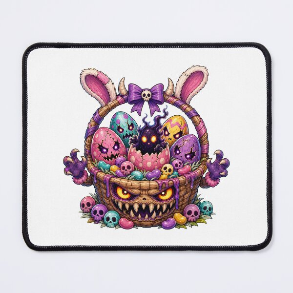 Item preview, Easter Basket of Doom designed and sold by Sonic Nova Studios.