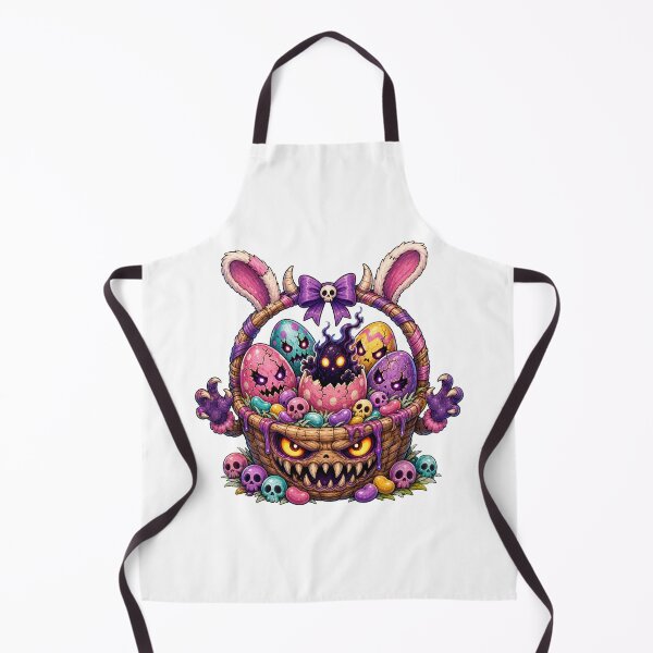 Item preview, Easter Basket of Doom designed and sold by Sonic Nova Studios.