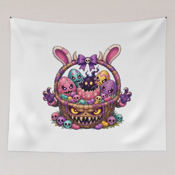Item preview, Easter Basket of Doom designed and sold by Sonic Nova Studios.