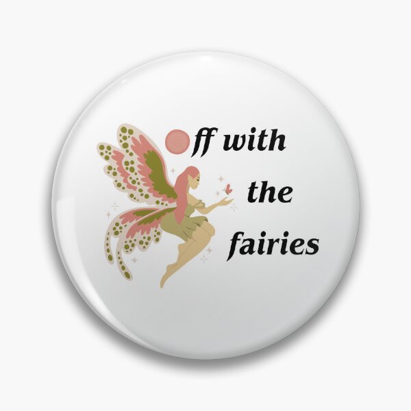 Item preview, Copy of Off with the fairies - Pink and Green designed and sold by Elliot Edits Australia.