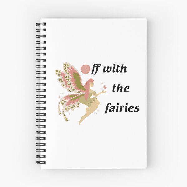 Item preview, Copy of Off with the fairies - Pink and Green designed and sold by Elliot Edits Australia.