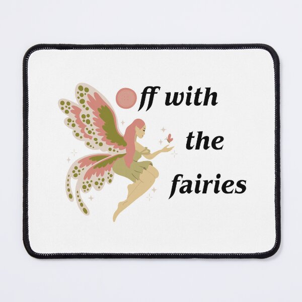 Item preview, Copy of Off with the fairies - Pink and Green designed and sold by Elliot Edits Australia.