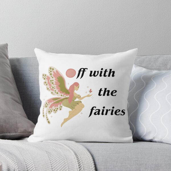 Item preview, Copy of Off with the fairies - Pink and Green designed and sold by Elliot Edits Australia.