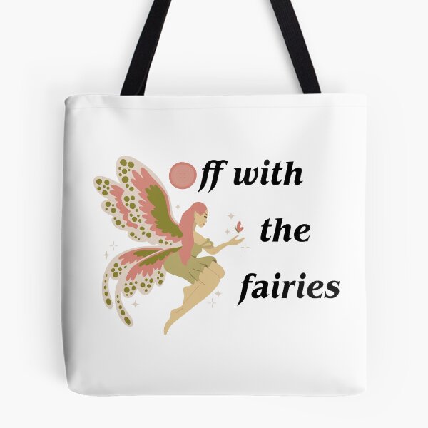 Item preview, Copy of Off with the fairies - Pink and Green designed and sold by Elliot Edits Australia.