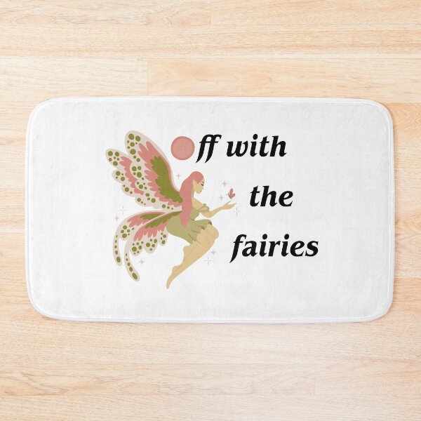 Item preview, Copy of Off with the fairies - Pink and Green designed and sold by Elliot Edits Australia.