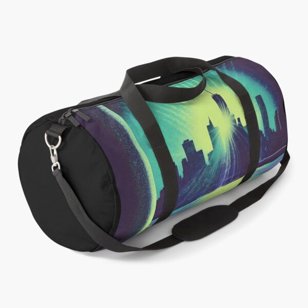 Item preview, Neon Metropolis Harbor Skyline Burst designed and sold by ClubVacay.