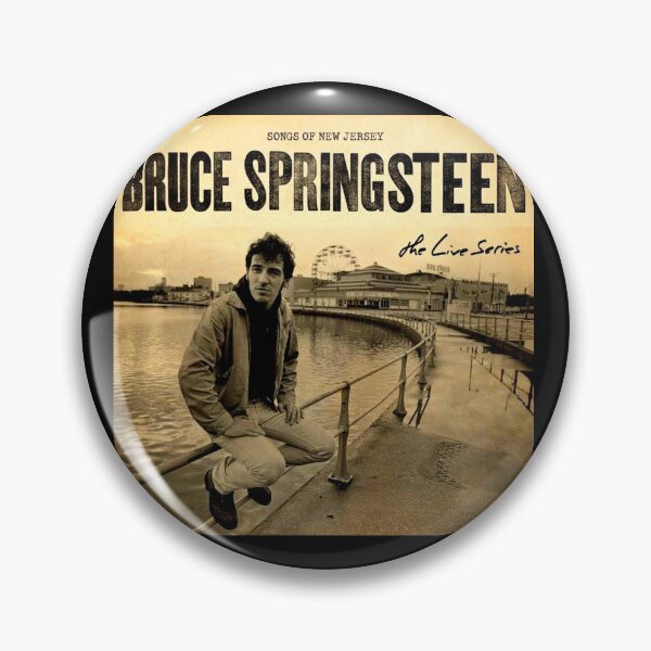 Item preview, Bruce The Boss Rock Legend designed and sold by britjonny52.