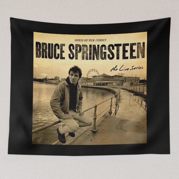 Item preview, Bruce The Boss Rock Legend designed and sold by britjonny52.