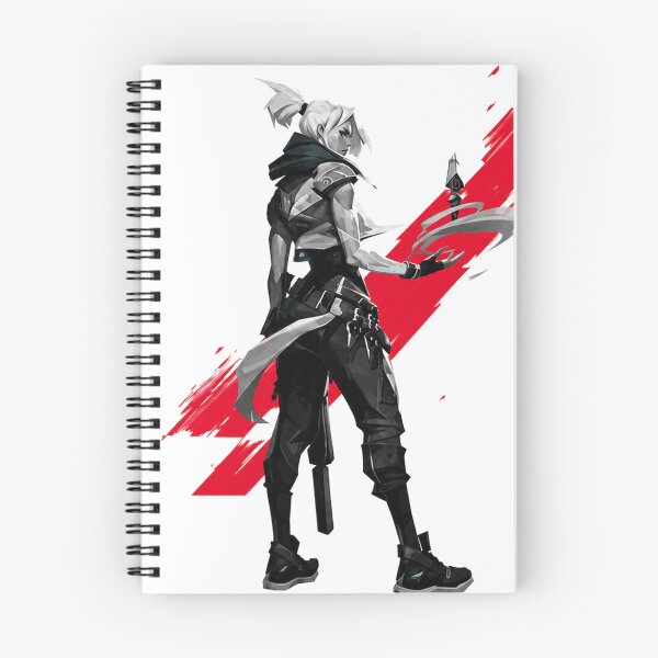 Item preview, Jett Valorant Minimalist Anime Gaming Poster designed and sold by NBT-NOVA.