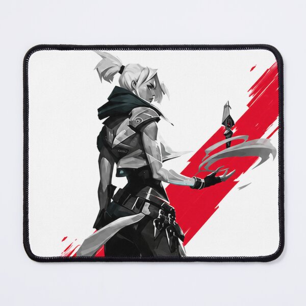 Item preview, Jett Valorant Minimalist Anime Gaming Poster designed and sold by NBT-NOVA.