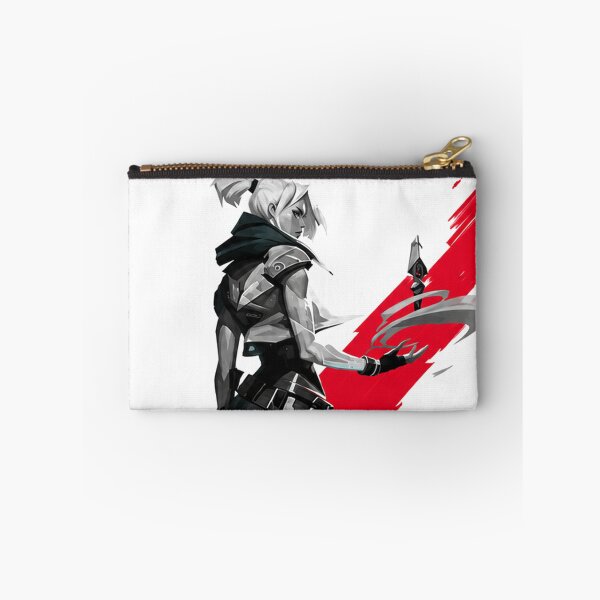 Item preview, Jett Valorant Minimalist Anime Gaming Poster designed and sold by NBT-NOVA.