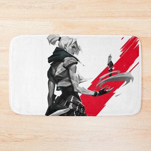 Item preview, Jett Valorant Minimalist Anime Gaming Poster designed and sold by NBT-NOVA.