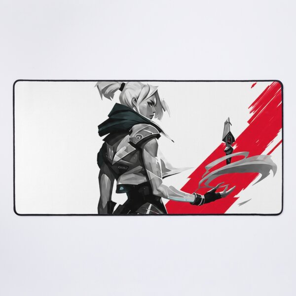 Item preview, Jett Valorant Minimalist Anime Gaming Poster designed and sold by NBT-NOVA.