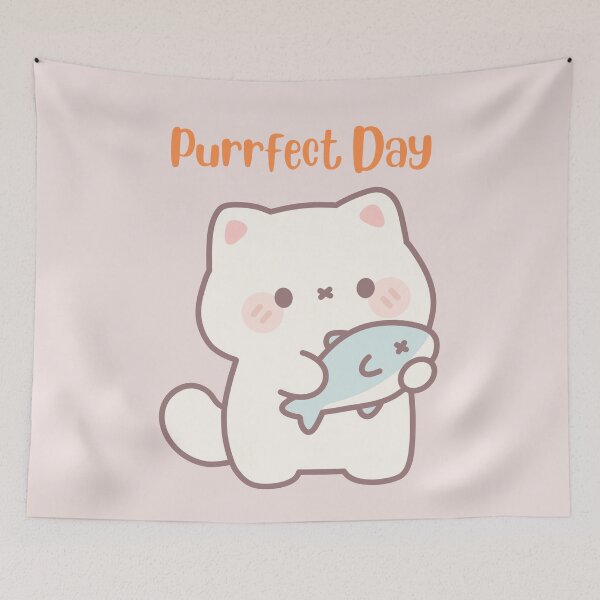 Item preview, Purr Fect Day Cat designed and sold by SpartanDStore.