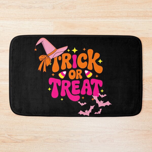 Item preview, Halloween Trick or Treat Pink designed and sold by The Retromotel.