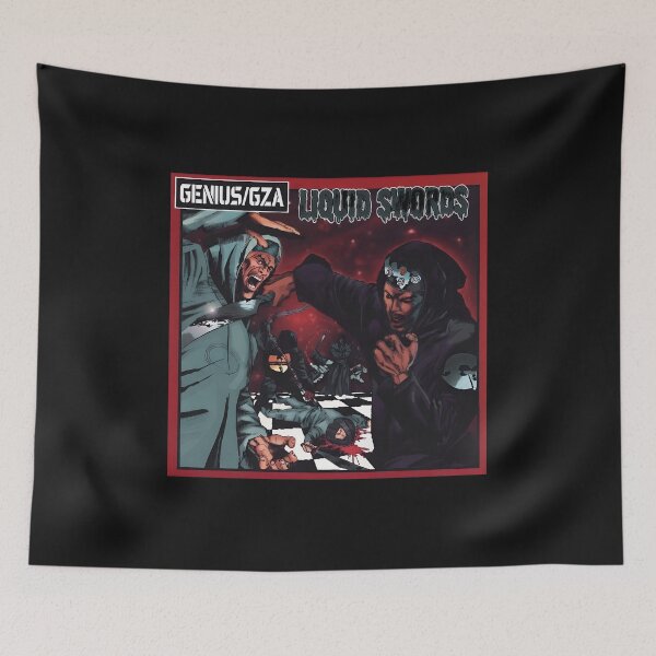 Item preview, Swords Combat Robe Graphic Art designed and sold by Sleepsyndrome.