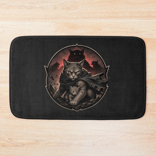 Item preview, panda/cat father designed and sold by @jon.