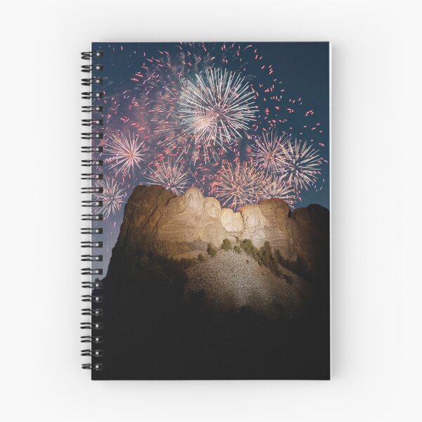 Item preview, Independence Day fireworks at Mount Rushmore National Memorial. designed and sold by Alex Preiss.