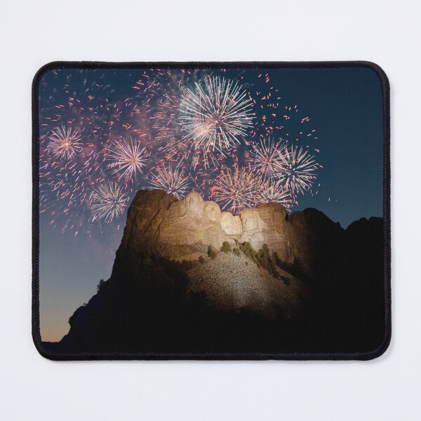 Item preview, Independence Day fireworks at Mount Rushmore National Memorial. designed and sold by Alex Preiss.