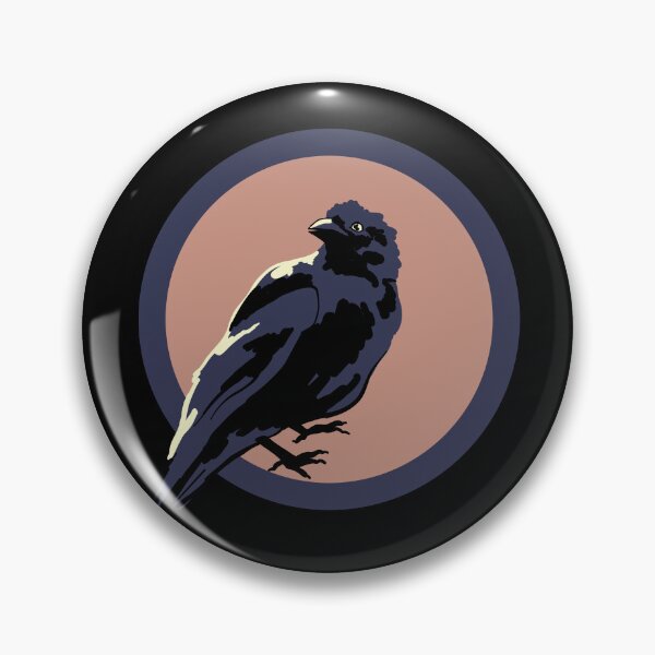 Item preview, Aesthetic Crow designed and sold by AESTHETISCAPES.