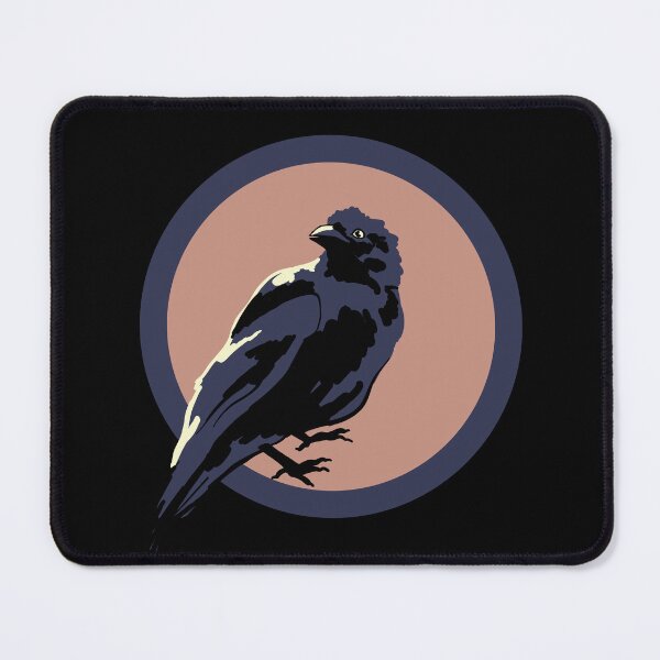 Item preview, Aesthetic Crow designed and sold by AESTHETISCAPES.
